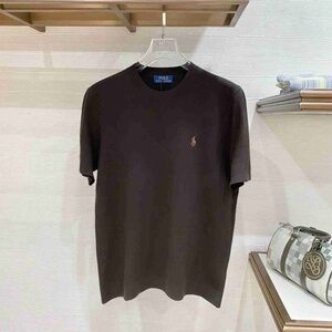Ralph Lauren Chocolate Brown Short Sleeve Tee